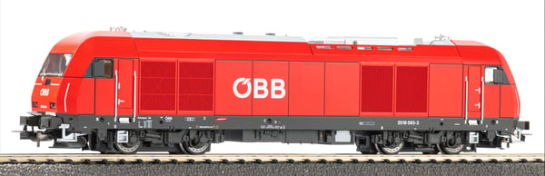 Miniatyrbillede 11 af 11: PIKO 57033 skalamodel Jernbane- og togmodel Monteringssæt HO (1:87)
