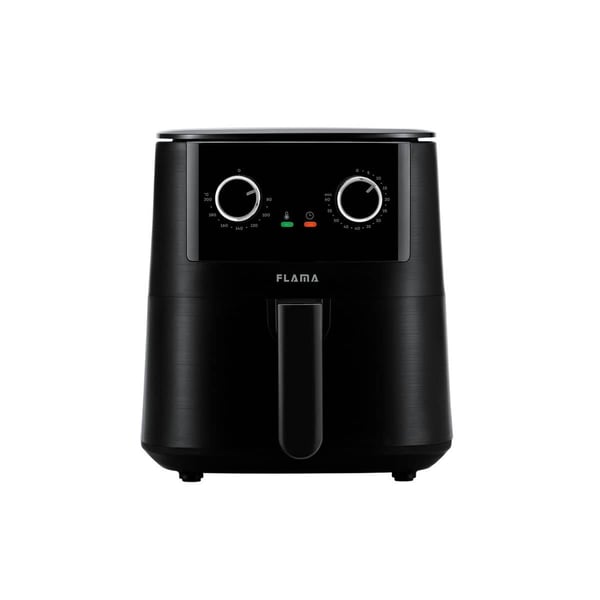 Flama 646FL Enkelt 4,2 L Enkeltstående 1400 W Varmluftsteger Sort