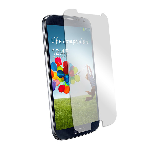 PURO SDGALAXYS4SG Matkapuhelimen näyttö- ja taustasuoja Samsung 2 kpl