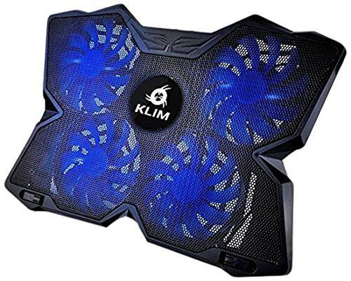 KLIM Wind kylningsdynor för bärbara datorer 48,3 cm (19") 1400 RPM Svart