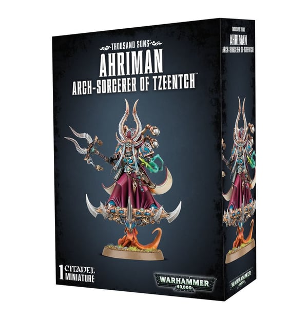 Miniatyrbild 1 av 7: Games Workshop Ahriman