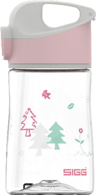 SIGG Miracle Pony Friend Dagligt forbrug 350 ml Tritan Grå, Lyserød, Transparent