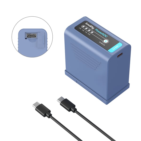 Pikkukuva 5 / 8: SmallRig NP-F970 Litiumioni (Li-Ion) 10500 mAh