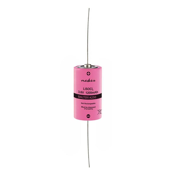 Miniatyrbillede 1 af 3: Nedis BALTER14250A husholdningsbatteri Engangsbatteri