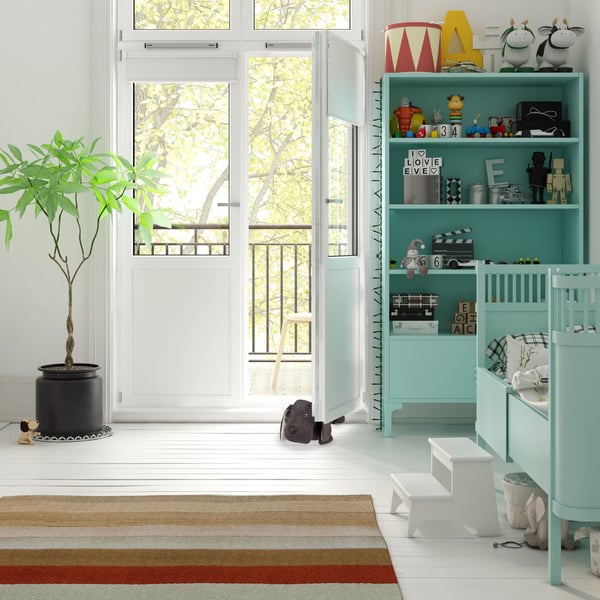 Relaxdays 4052025306137 dörrstopp Grå Polyester, Konstläder