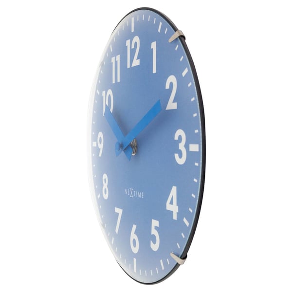 NeXtime Duomo Mini Kvartsur Rund Blå