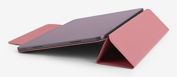 Pikkukuva 5 / 6: Pomologic POM-24BCSMP129-803 taulutietokoneen suojakotelo 33 cm (13") Folio-kotelo Vaaleanpunainen