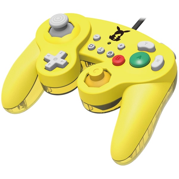 Miniatyrbillede 5 af 5: Hori Battle Pad Gul USB Gamepad Analog Nintendo Switch