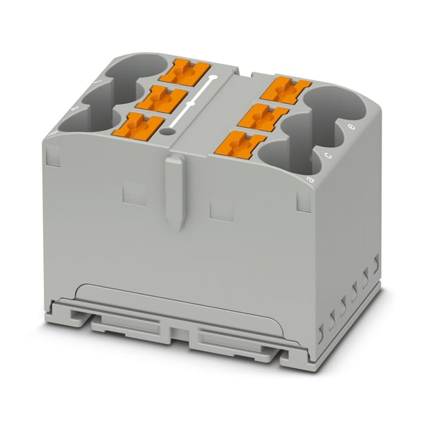 Phoenix Contact PTFIX 6X10/S GY termisk blok