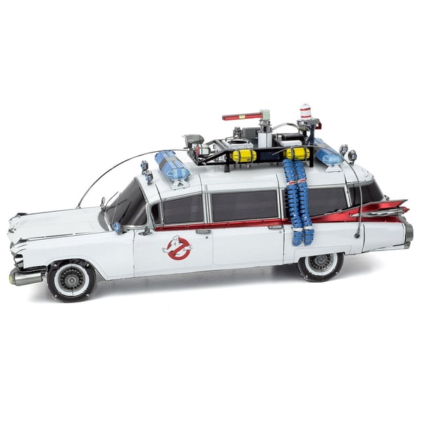 Miniatyrbillede 6 af 6: Metal Earth Ecto-1 Monteringssæt