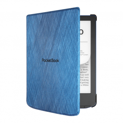 Miniatyrbillede 3 af 7: PocketBook H-S-634-B-WW e- bog etui 15,2 cm (6") Cover Blå