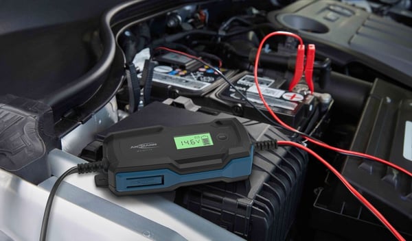 Miniatyrbillede 7 af 14: Ansmann 1001-0144 batterioplader til køretøj 6 - 14 V Sort