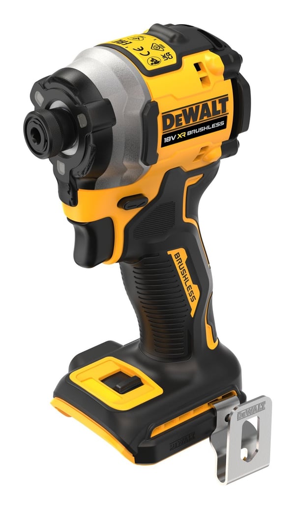 Miniatyrbild 15 av 15: DeWALT DCF850NT 3250 RPM Svart, Gul