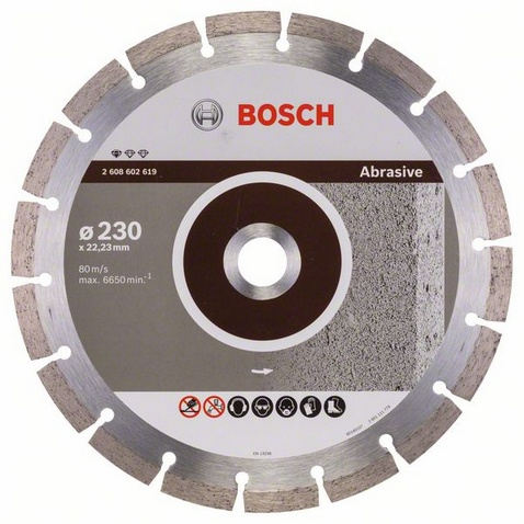 Bosch 2 608 602 619 rundsavklinge 23 cm 1 stk