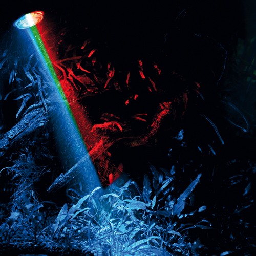 Miniatyrbillede 18 af 18: HOBBY Aquaristik Bubble Air Spot colour & moon LED Vekselstrøm Sort