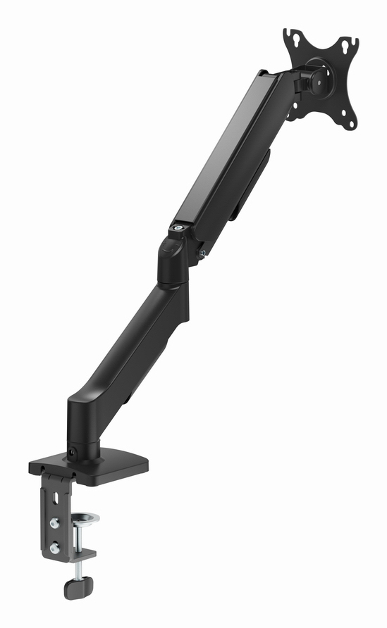 Gembird MA-DA1U-01 skærmbeslag og -stativer 81,3 cm (32") Skrivebord Sort