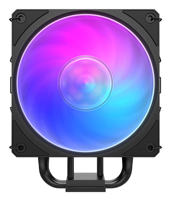Pikkukuva 2 / 5: Cooler Master Hyper 212 3DHP Black ARGB Suoritin Ilmanjäähdytin 12 cm Musta 1 kpl