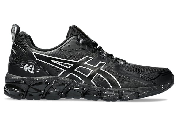 ASICS 1201A865.004_9 mode sneakers Hanstik Sort, Sølv