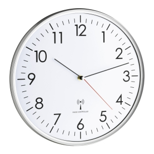 TFA-Dostmann 60.3514 Rund Silver, Vit