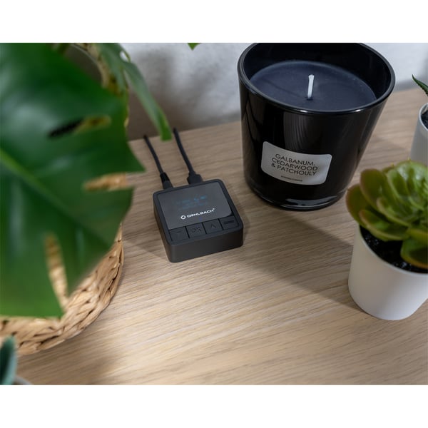 OEHLBACH D1C6054 Bluetooth-musikmottagare 10 m Svart