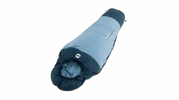 Outwell Convertible Junior Børn Mumietaske Polyester Blå