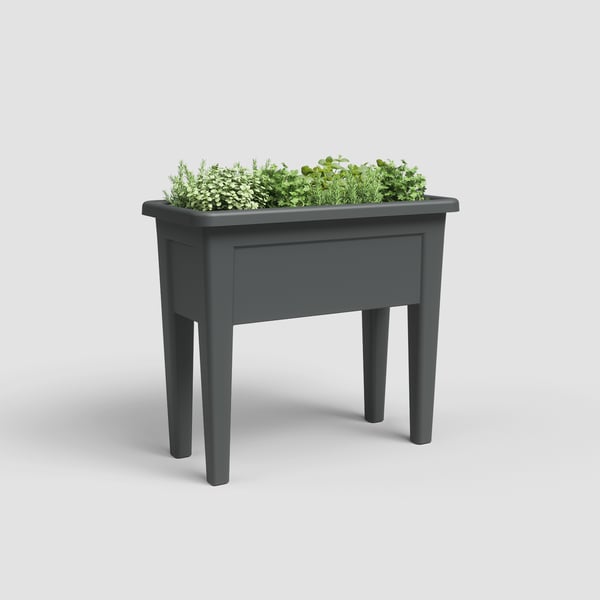 Artevasi Venezia Grow Box 80cm Anthracit 1 stk