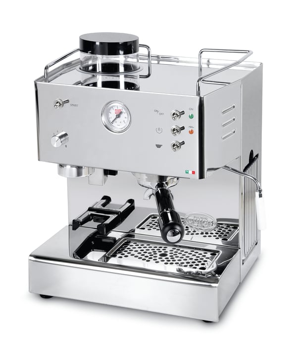 Miniatyrbild 1 av 3: Quick Mill Pegaso Halvautomatisk Espressomaskin