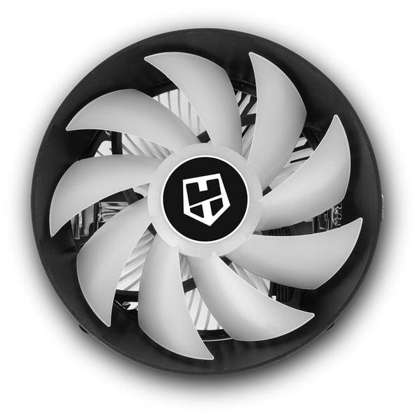 NOX Hummer H-123 PRO Processor Luftkøler 12 cm Sort 1 stk