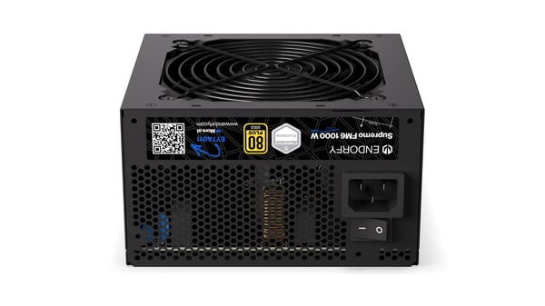ENDORFY Supremo FM6 1000 W strömförsörjningsenheter 24-pin ATX ATX Svart