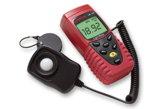 Miniatyrbillede 3 af 3: Amprobe LM-120 lysmåler Sort, Rød