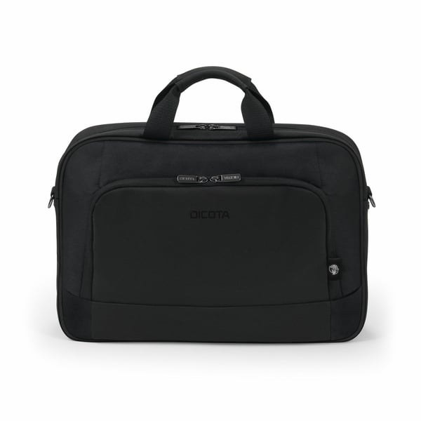 Miniatyrbillede 5 af 7: DICOTA Eco Top Traveller BASE 43,9 cm (17.3") Toploader taske Sort