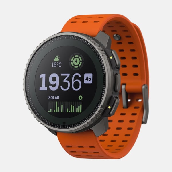Suunto Vertical 3,56 cm (1.4") Punktmatris 49 mm 280 x 280 pixlar Pekskärm Svart GPS