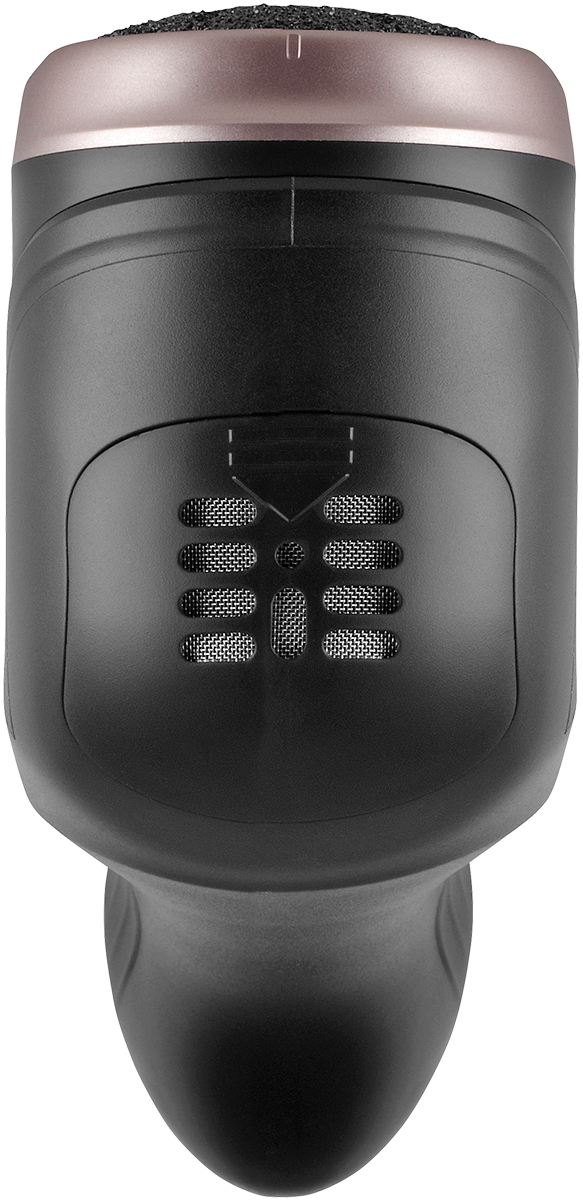 Concept PN3020 fodpleje apparat Foot pumice Sort, Roseguld