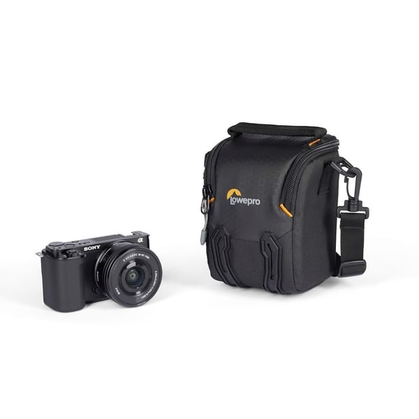 Miniatyrbild 2 av 8: Lowepro Adventura SH 115 III Midjeväska Svart