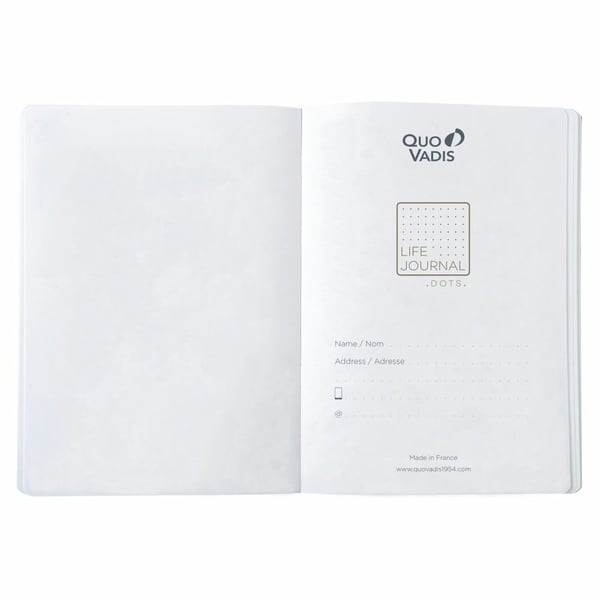 Miniatyrbillede 5 af 6: Quo Vadis 237984Q personlig timemanager