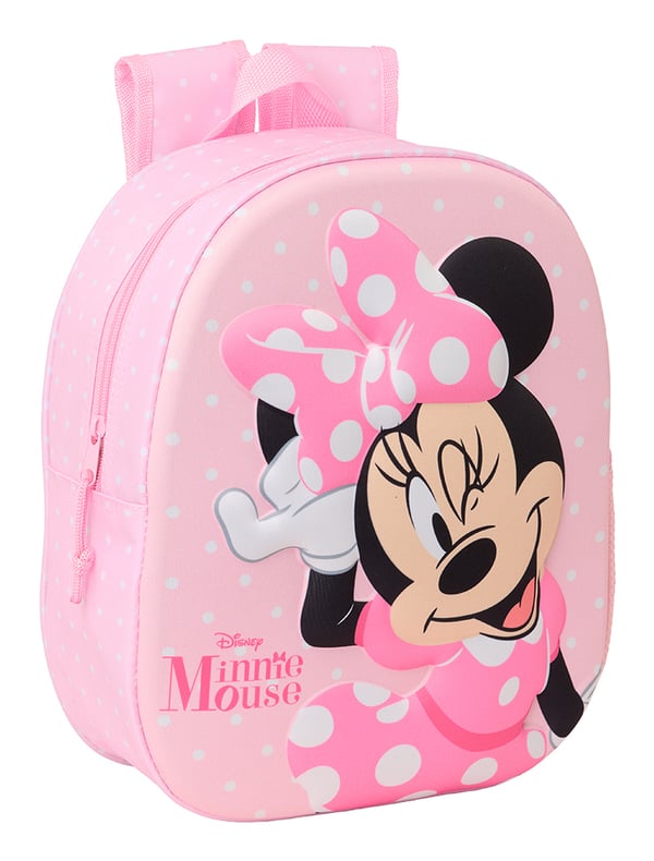 Miniatyrbillede 1 af 3: Safta 622551890 rygsæk City backpack Lyserød