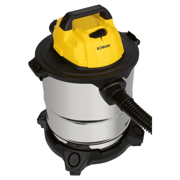 Bomann BS 6058 CB 20 l Cylinderdammsugare Torr&våt 1200 W Dammpåse