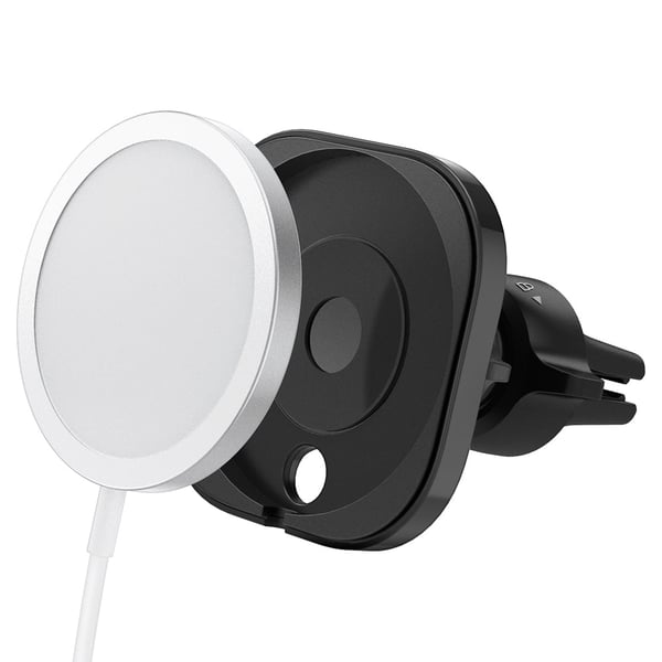 Miniatyrbillede 9 af 10: Spigen ACP02791 oplader til mobil enhed Mobiltelefon Sort USB Trådløs opladning Indendørs