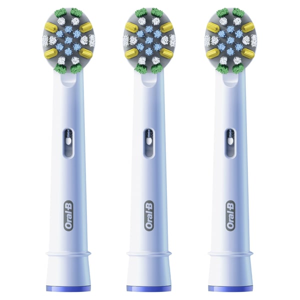 Miniatyrbild 3 av 3: Oral-B Pro Floss Action 3 styck Vit