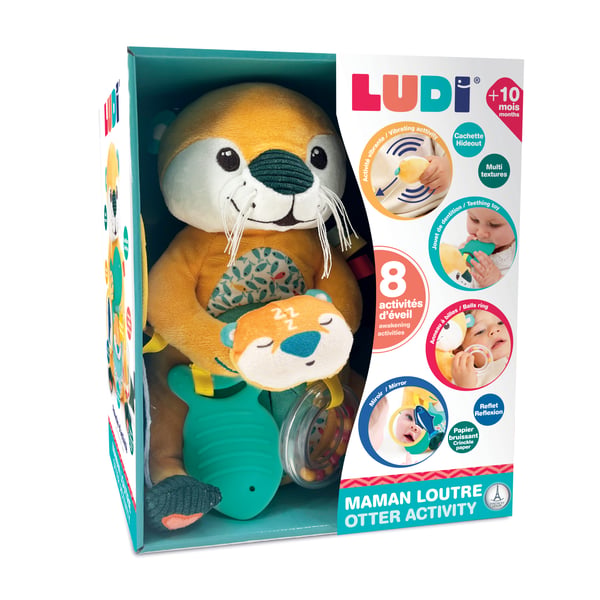 LUDI 30143 täytetty lelu