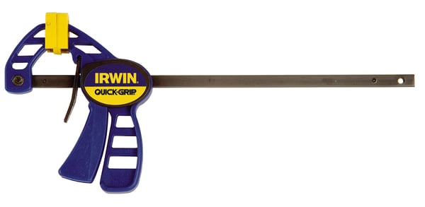 IRWIN T53006EL7 puristin Liimapuristin (bar) 11,5 cm Musta, Sininen, Keltainen IRWIN T53006EL7 puristin Liimapuristin (bar) 11,5 cm Musta, Sininen, Keltainen