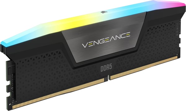Miniatyrbillede 5 af 5: Corsair Vengeance RGB hukommelsesmodul 16 GB 2 x 8 GB DDR5 288-pin DIMM