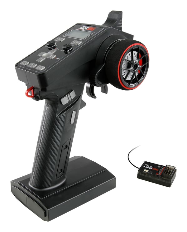 Miniatyrbillede 1 af 6: Amewi 28387 Radio-kontrolleret (RC) model dele og tilbehør Fjernbetjening