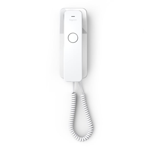 Miniatyrbild 4 av 7: Gigaset Desk 200 Analog telefon Vit
