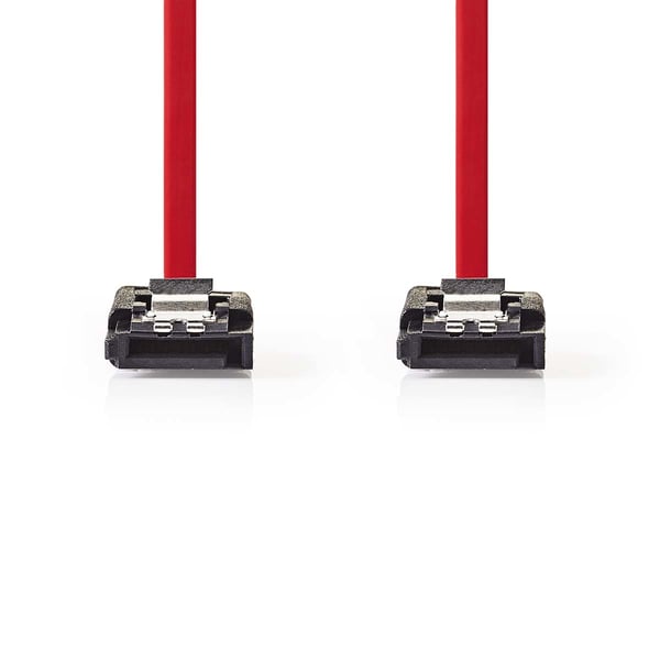 Nedis CCGB73050RD05 SATA-kaapeli 0,5 m SATA 7-pin Punainen Nedis CCGB73050RD05 SATA-kaapeli 0,5 m SATA 7-pin Punainen
