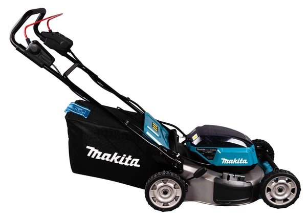 Makita DLM530Z gräsklippare Motorgräsklippare Batteri Svart, Blå