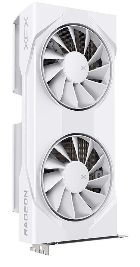 Miniatyrbillede 1 af 5: XFX RX-96TSW8GWQ grafikkort AMD Radeon RX 9060 XT 8 GB GDDR6