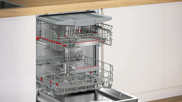 Pikkukuva 10 / 10: Bosch Serie 6 SMV6ECX20E astianpesukone Täysin integroitu 14 paikkoja