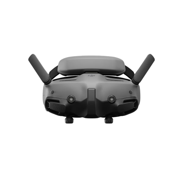 DJI Avata 2 Fly More Combo (3 Batteries) 4 rotorer Quadrokopter 12 MP 3840 x 2880 pixel 2150 mAh Sort
