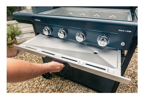 Miniatyrbillede 3 af 7: Campingaz 4 Series Select L Select 4 L Grill Cylinder Gas Sort 1200 W